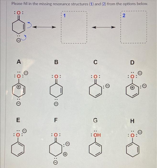 answers. Please select ALL plausible Lewis Dot structures which are theoretically possible.