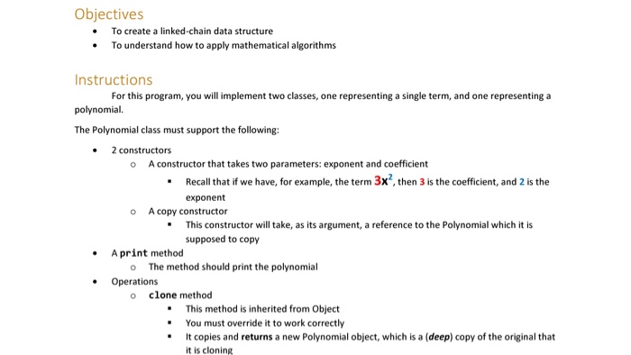  Java Objectives To create a linked-chain data structure To understand how
