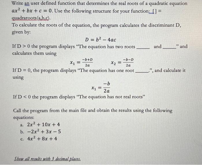 please answer in MATLAB and provide the codeplease orgainze the two problems
