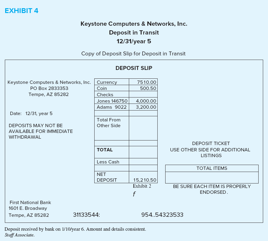 that document, considering the various exhibits. Background financial and other information on