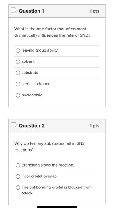  answer all clearly for rate. What is the one factor that