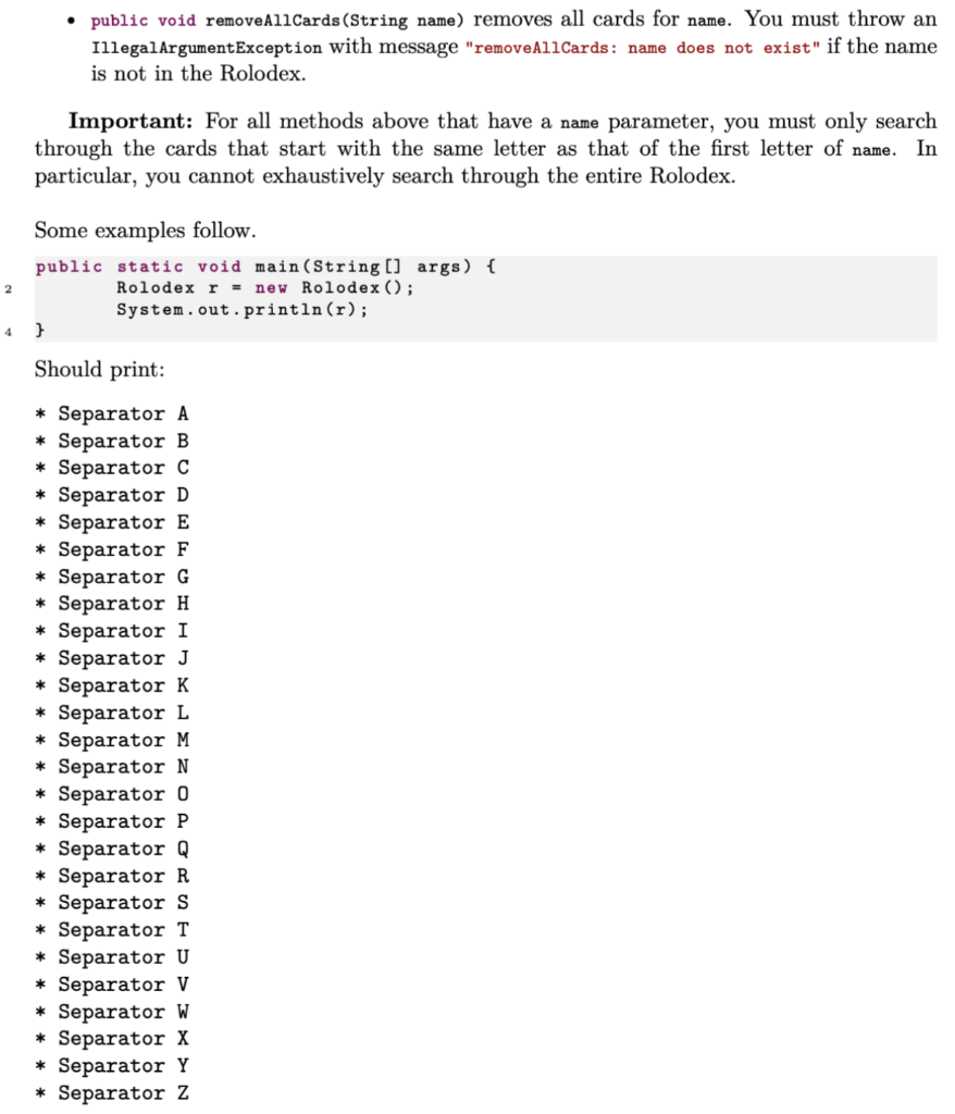 "23"); System.out.println(r); } ' The code public static void main(String [] args)