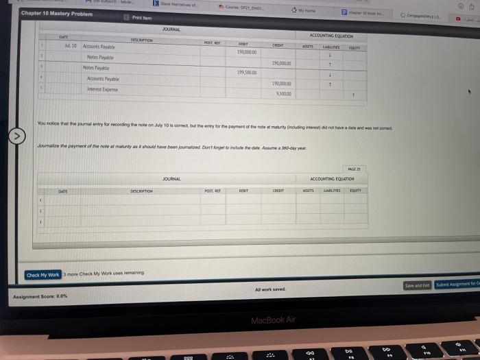 the tasks before leaving. You need to get up to speed and