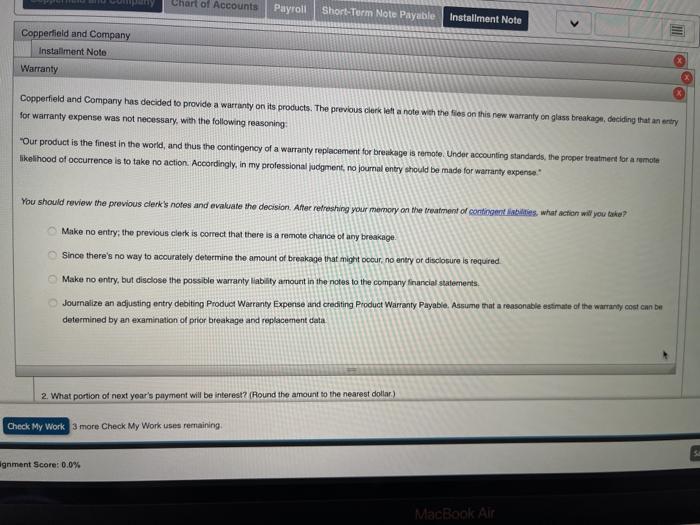 first day are the following: 1. Review the Payroll Journal entries made