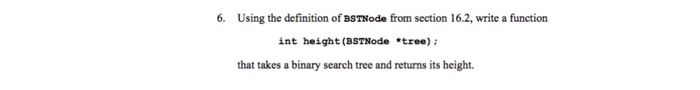  I need help with this Binary Search Tree Node (BTSNode). /*