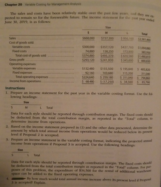 effect on income of Obj change in operations aldespin Company manufactures three