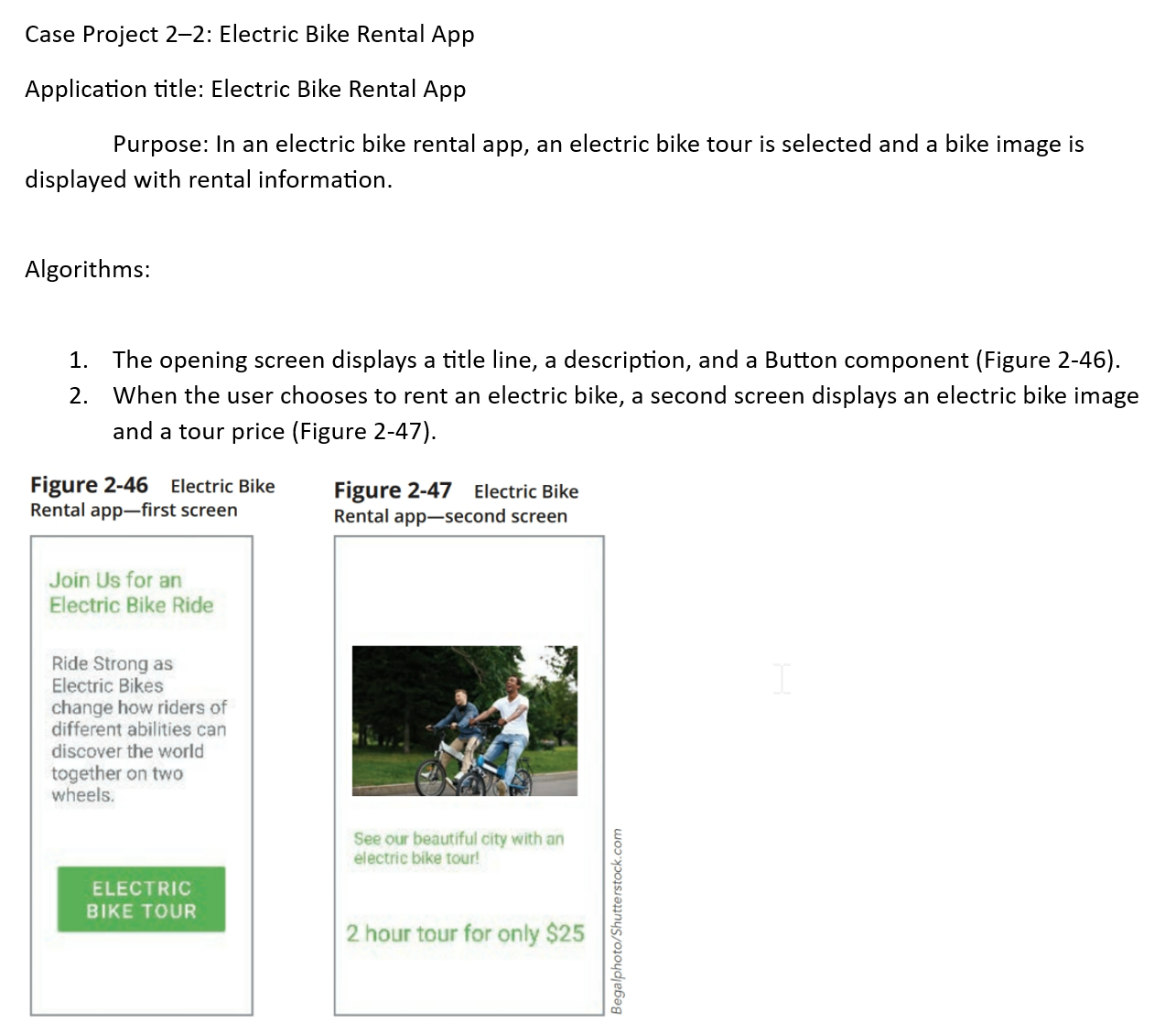  This is done on android studio with javaAlgorithms: The opening screen