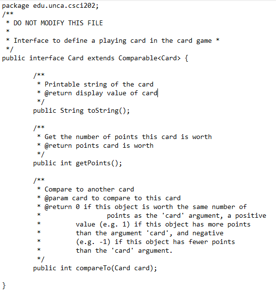 Error in Java project Console Output: Initial draw: 9?, 8?, 6?, 2?,