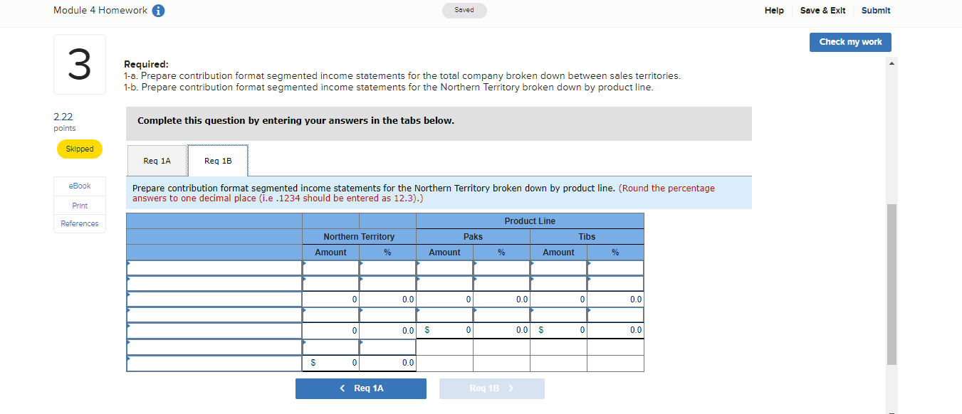 contribution format income statement for June is as follows: 2.22 points Vulcan