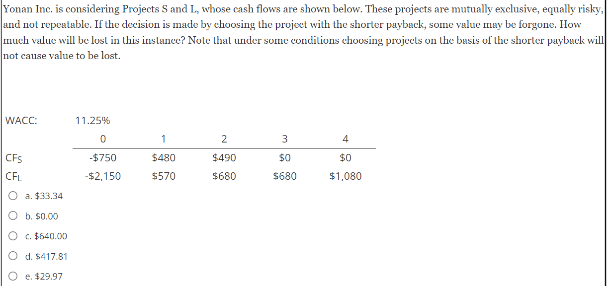 c. $583.55 O d. $486.94 O e. $307.12 Datta Computer Systems is