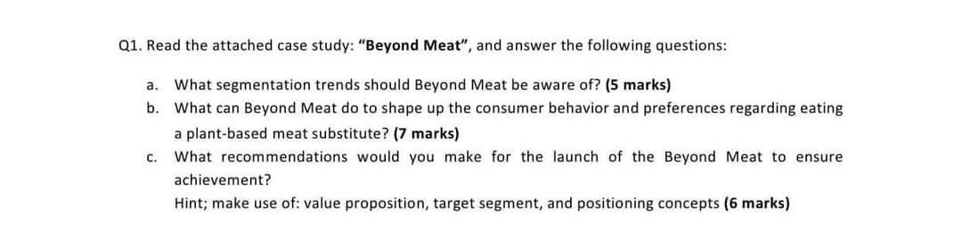 I need the answer as soon as possible Please. Q1. Read the