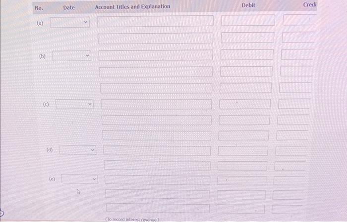 schedule related to Martinez. Company/55-year, $150,000 bond with a 8% interest rate