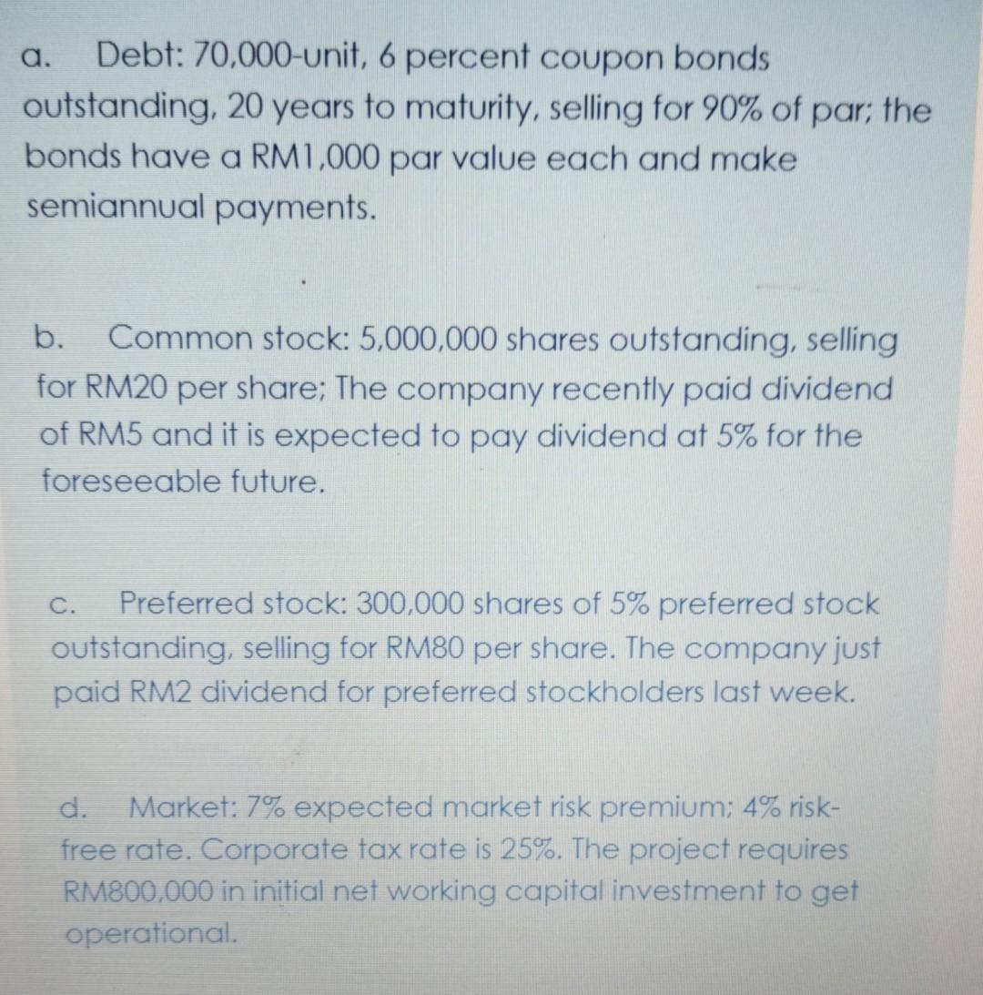 only provided information like this. can anyone help? Suppose you have been