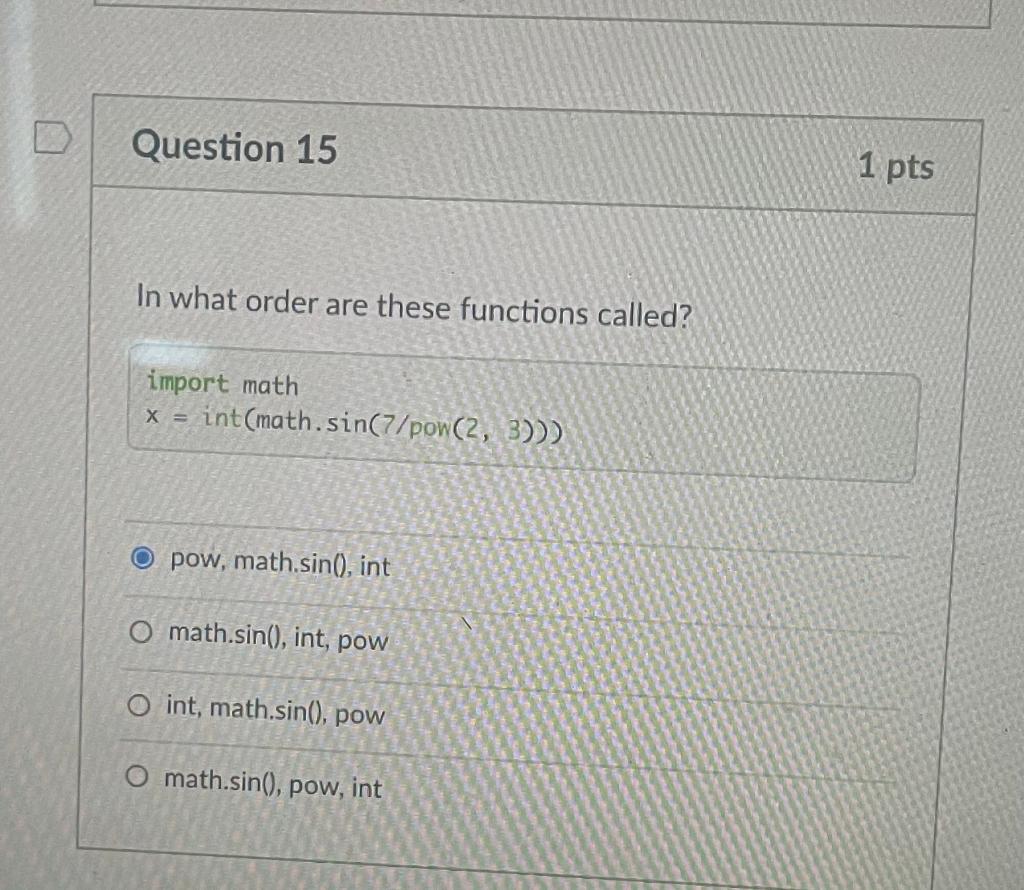 area_of_square(x): return x**2 def my_func(x): areal = area_of_square(x) y = doubler(x) area2