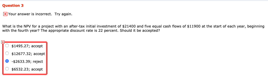 the cash flows given below, calculate the PI of a project that