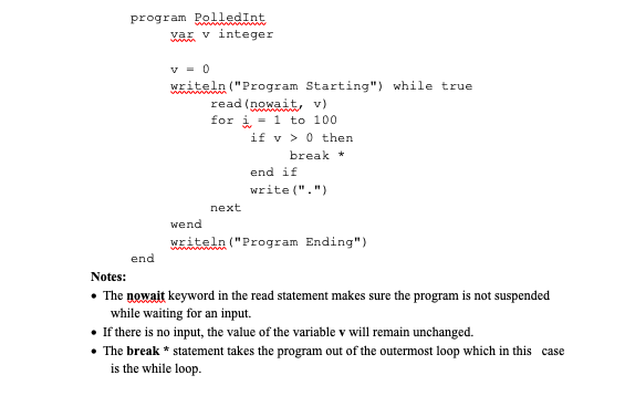 briefly explain what the above program is doing Briefly explain what the
