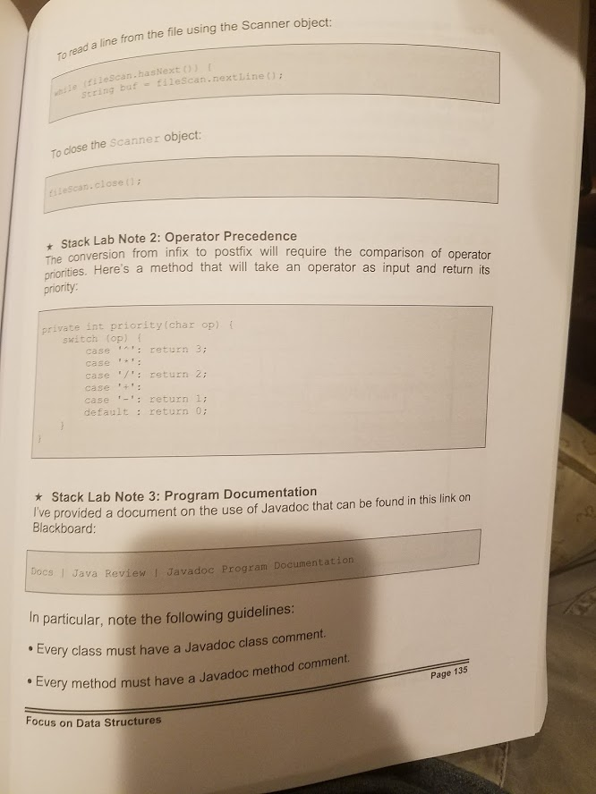 as in priorities which indicate the of parentheses (the operator with highest