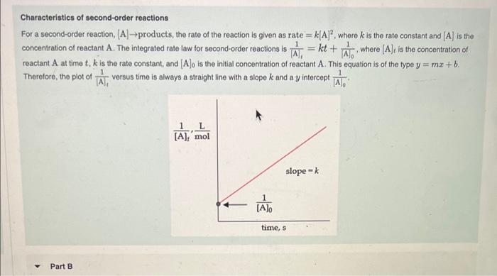 initial concentration [HI]0 and the rate constant k tor the reaction. What
