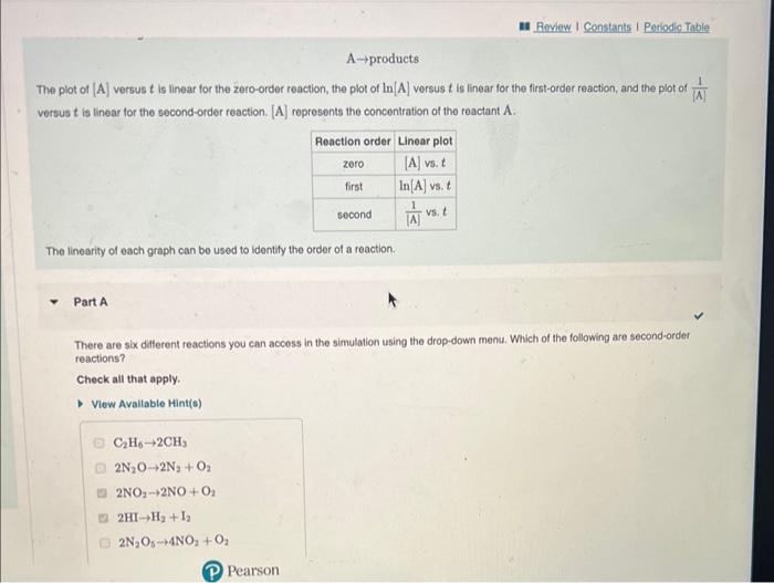 will be the concentration of HI atter t=2.921010 s([HI]t) for a reaction