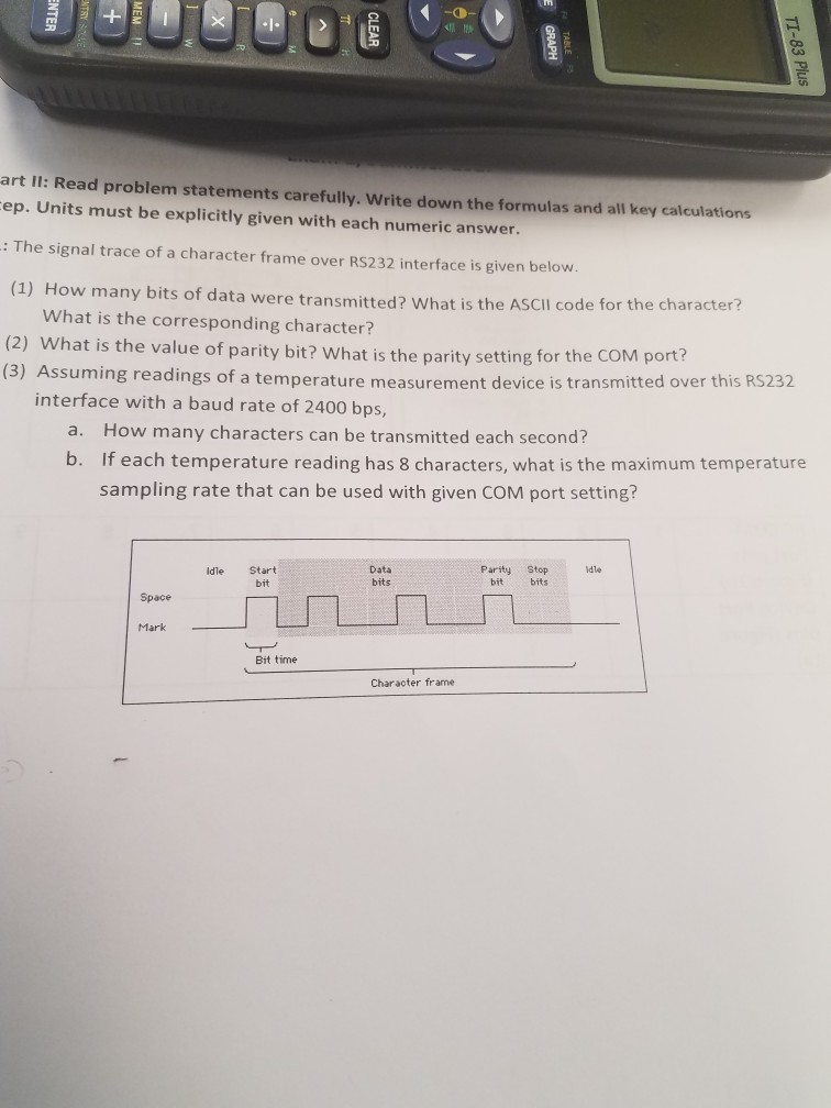 Read problem statements carefully. Write down the formulas and ail key