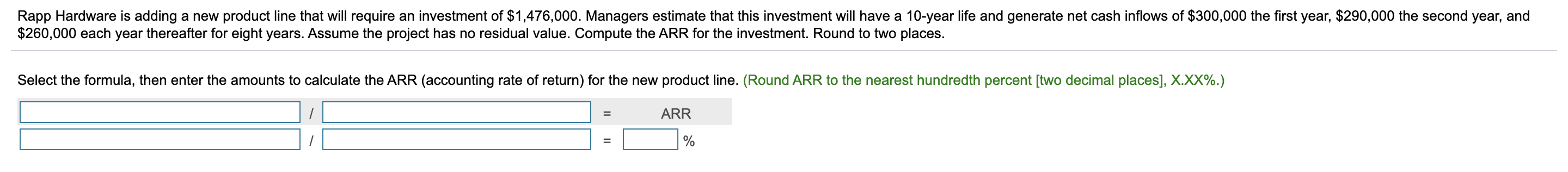  Rapp Hardware is adding a new product line that will require