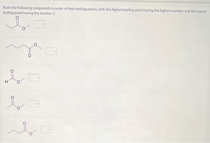 form hydrogen bonds with itself. The compound has a smaller dipole moment,