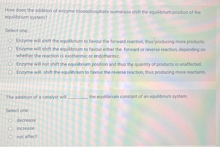 to answer the next question. A quantity of hydrogen gas is added