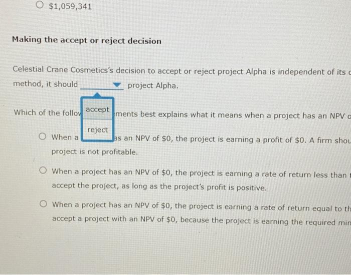 most common and preferred criteria that generally lead to good investment decisions.