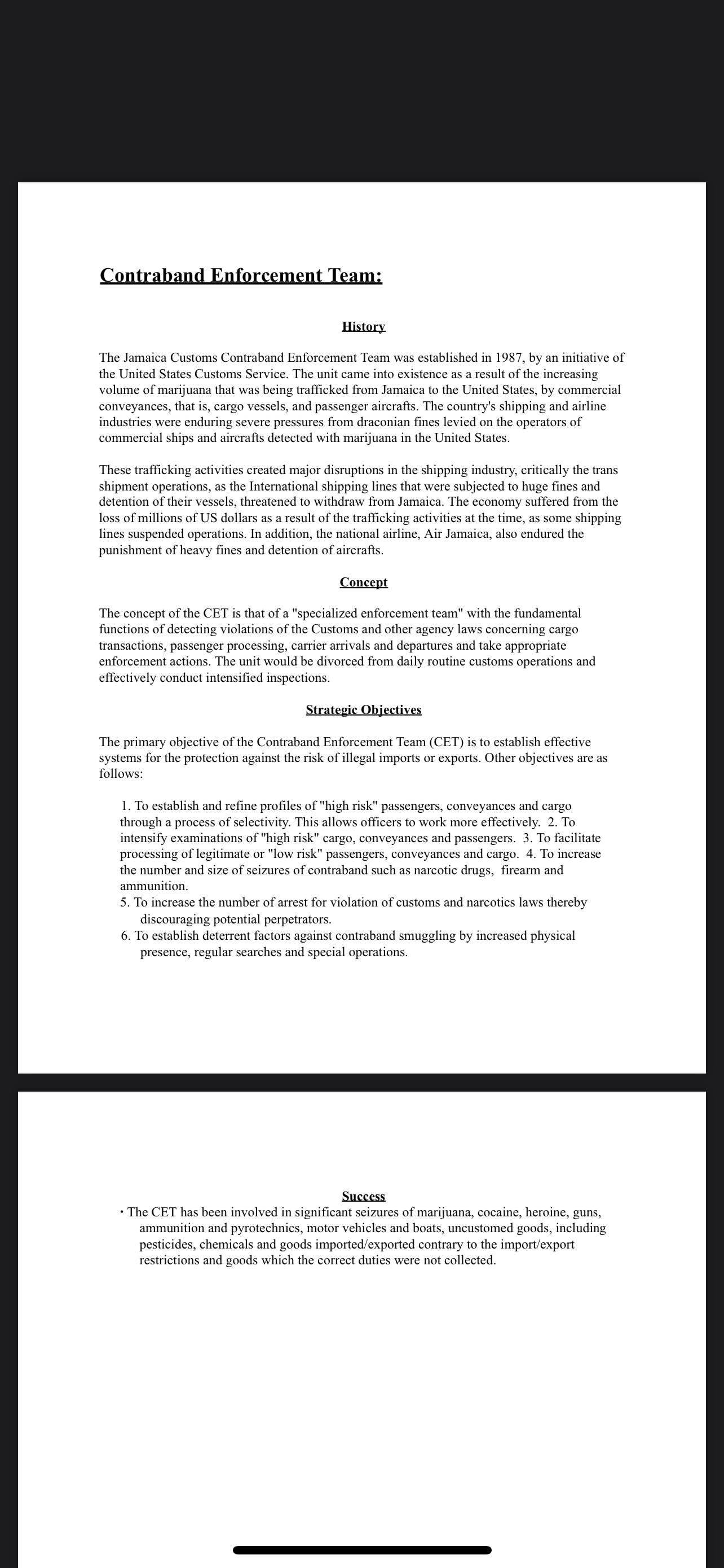 0 Units 4 and 5 - Total Weight 20% Question Write a