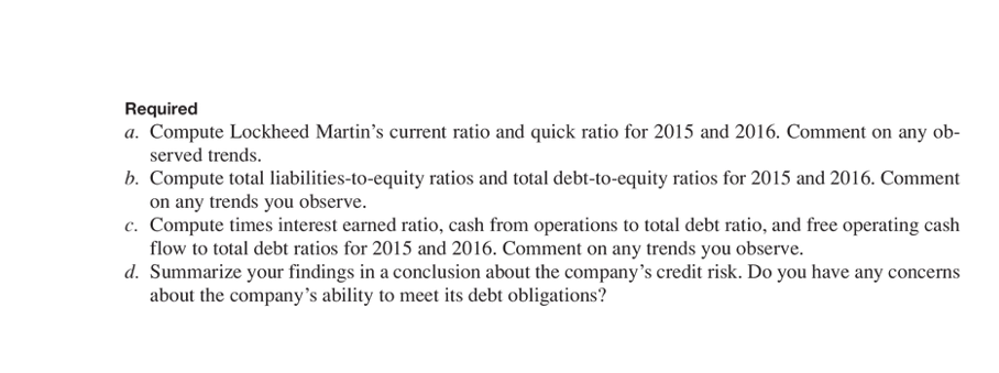 5,668 40,536 LOCKHEED MARTIN CORPORATION Consolidated Statements of Earnings Year Ended December