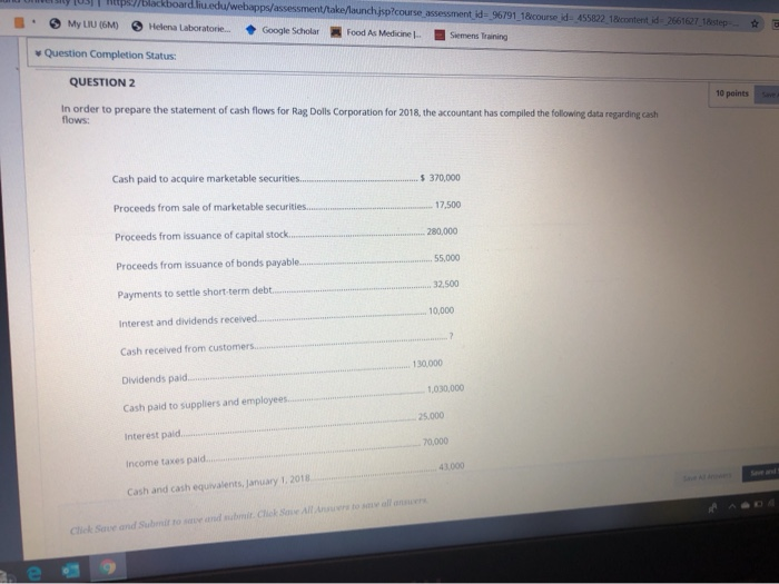 T https//blackboard.liu.edu/webapps/assessment/take/launch.jsp?course assessment id- 96791 18course id My LIU (6M) Helena