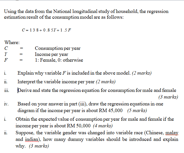 can someone one help me to answer this question Using the