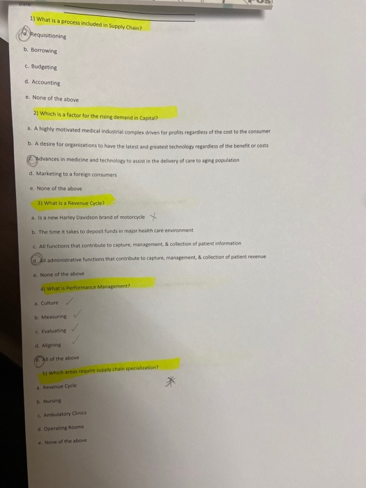  can you please help to resolve this guide 1) What is