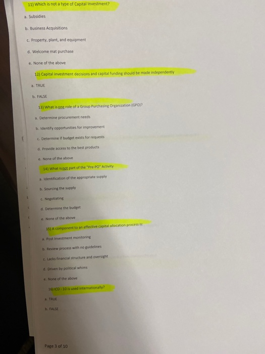 Accounting e. None of the above 2) Which is a factor for