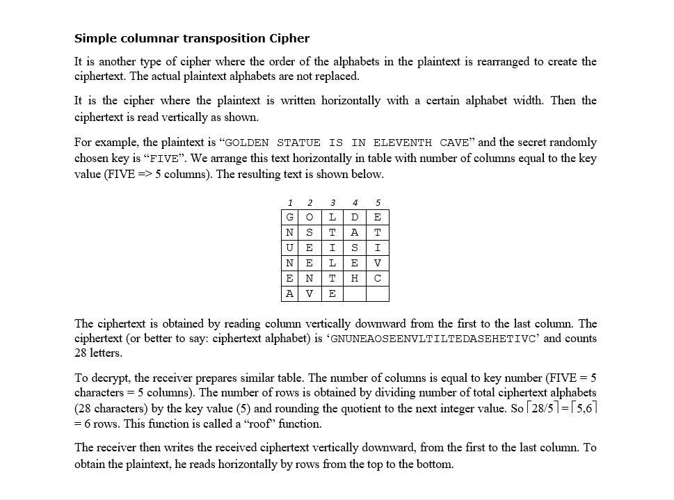 (e e g c b). please with some explanation. Homework 3 Encryption/decryption