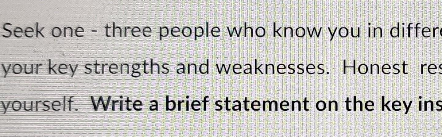 other company. so write accordingly remember not on any company is this