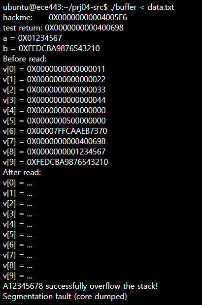 vulnerability. Here comes your task to perform the attack exploiting the vulnerability: