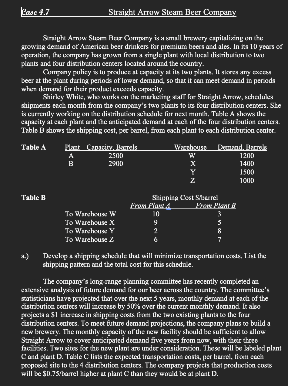 Please post a different style answer than the one already solved. (the