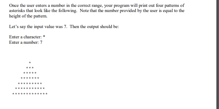 In C programing one whole program With a single input not separate