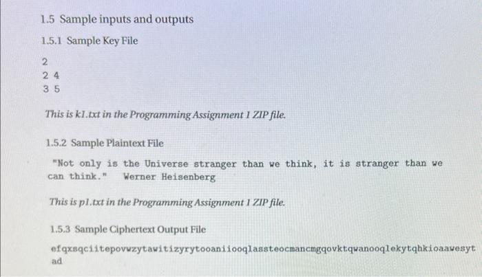to 99. Your program will take two command line parameters containing the