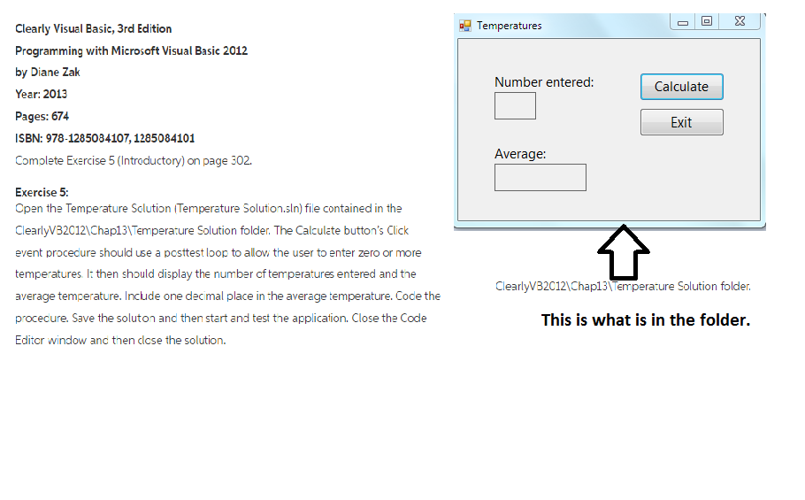 early Visual Clearly Visual Basic, 3rd Edition Programming with Microsoft Visual Basic