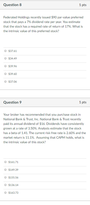 Can someone please explain how to do these on a financial calculator?
