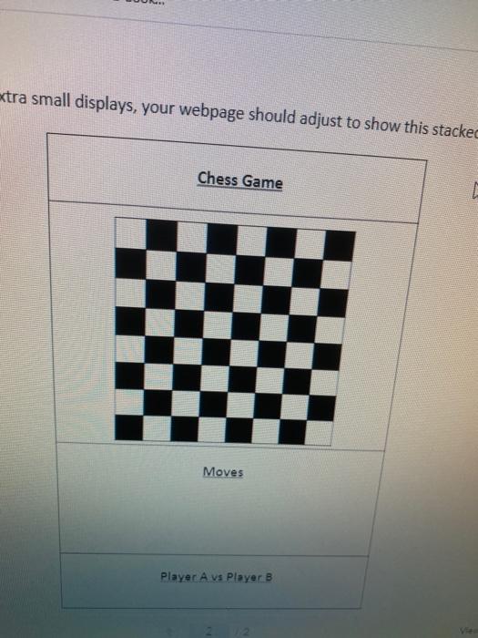 bootstrap to generate the following side by side layout for medium and