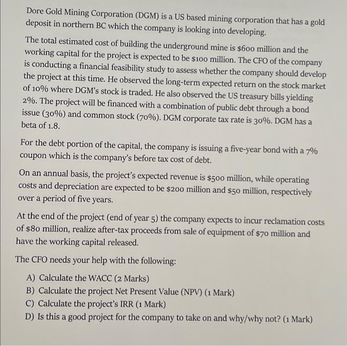 there is the question B) Net Present value = Present of Future