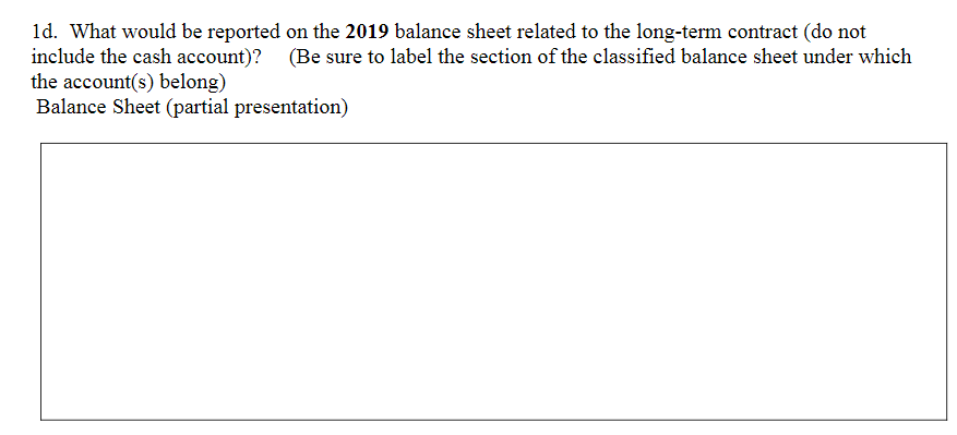 or using blank paper with appropriate numbering. 1. During 2018, ACE Construction