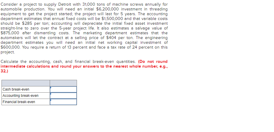 Please show work, prefer excel sheet with the formulas used Thank you!!