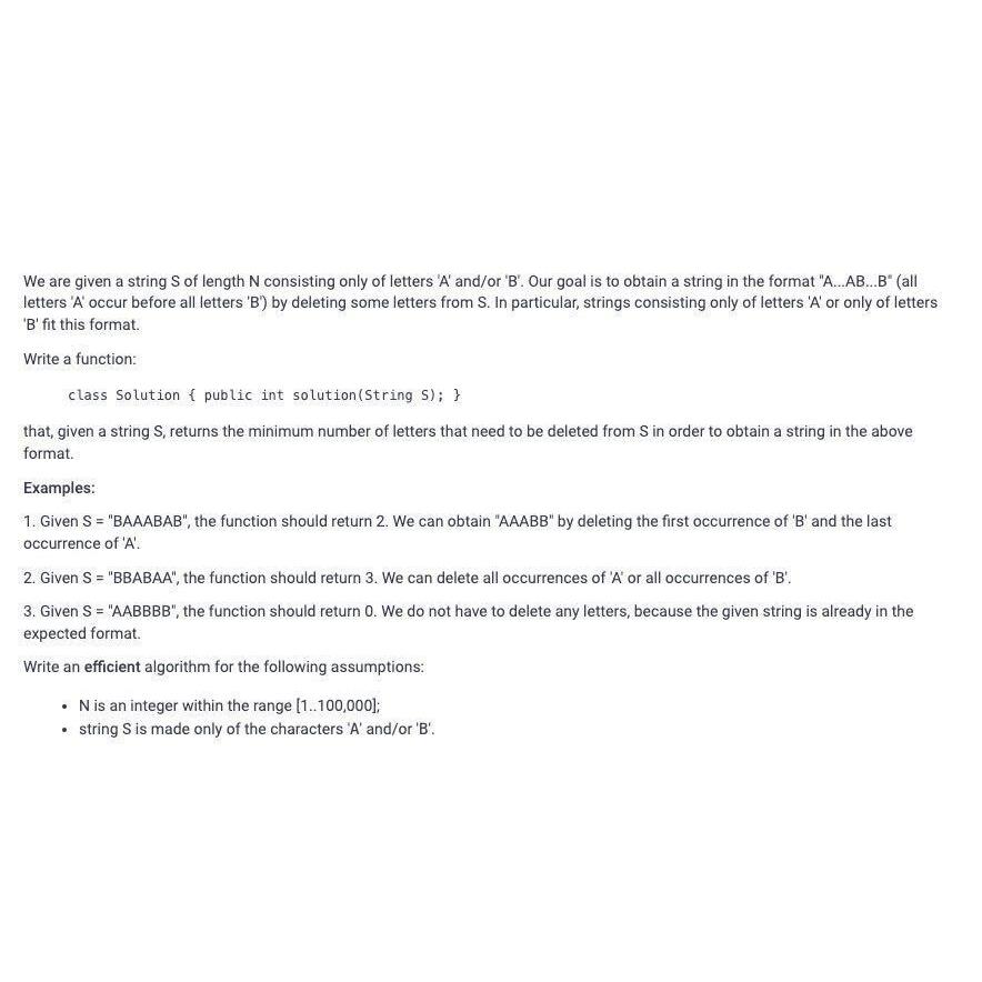  Given answer not showing correct result.please correct the code in java8