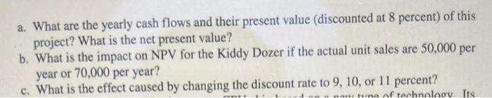 start its development project for a new product to be added to