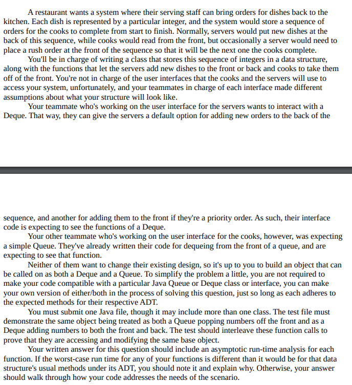 Need help with java program, please explain it. I'm having a hard