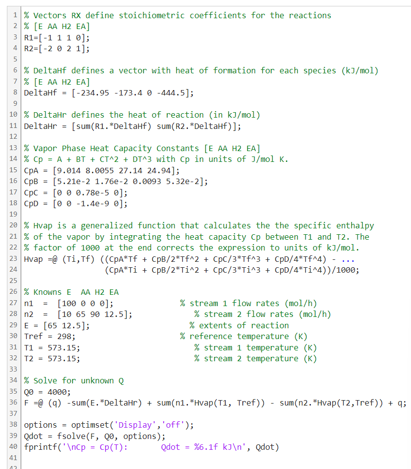  Hello! I need help figuring out how to fix my Matlab